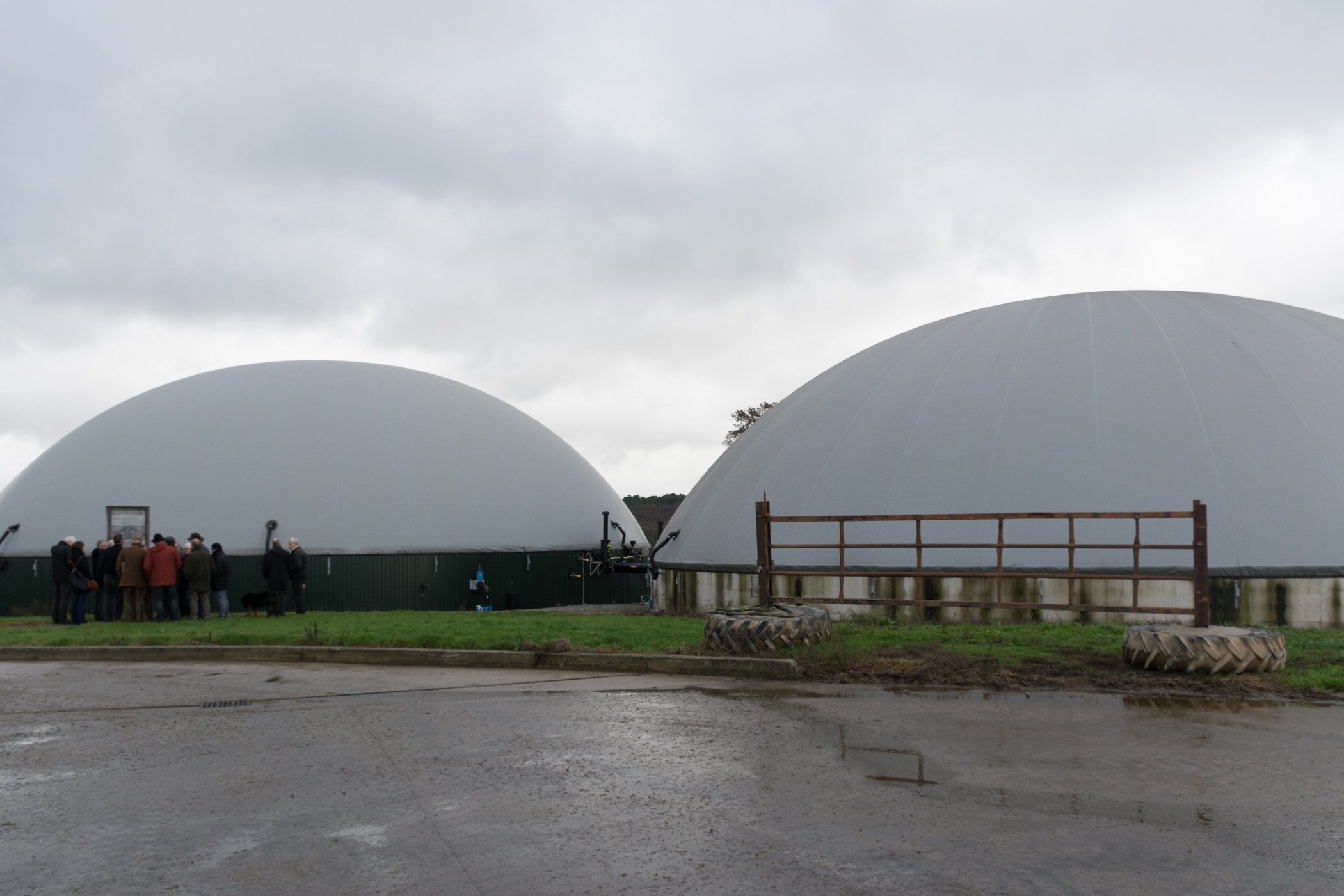 [TRANSITION ENERGETIQUE] Visite d'une installation de méthanisation à Liffré en partenariat avec GRDF le 6 décembre 2018