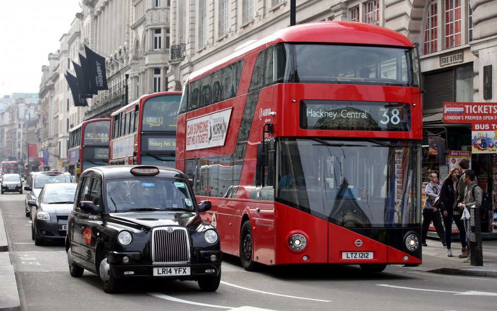 Les bus londoniens carburent au marc de café