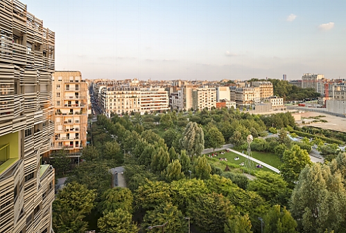 Eco-quartier Clichy-Batignolles © Photos Sergio Grazia