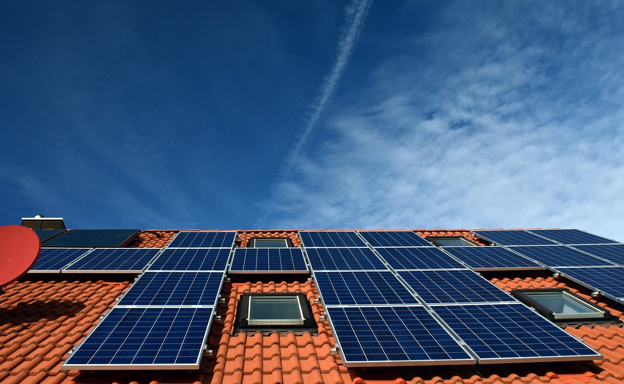 Panneaux solaires photovoltaïques