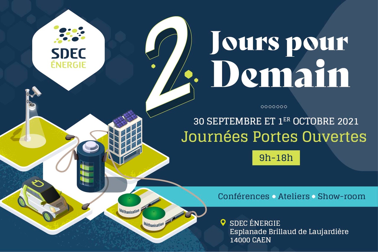 Journées portes ouvertes SDEC ENERGIE