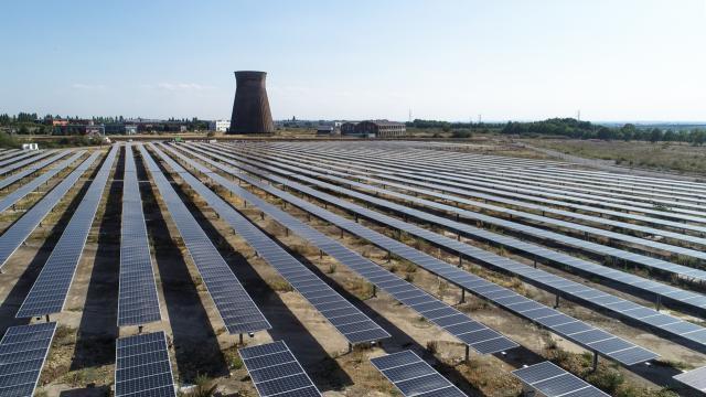 [EVENEMENT] Visite du parc solaire de Colombelles avec Normandie Energies le 19 septembre