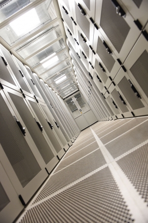 nouveau Data center Webaxys implanté sur le Parc EcoNormandie, à Saint-Romain-de-Colbosc.