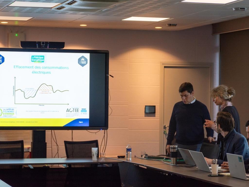 [ATELIER DE LA FABRIQUE ENERGETIQUE] L'effacement des consommations électriques des bâtiments tertiaires public le 8 décembre 2023