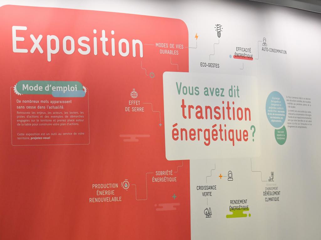 La Fabrique Energétique : se former avec l'exposition