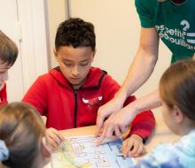 Ateliers scientifiques Petits Débrouillards