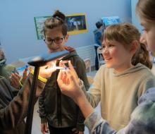 Ateliers scientifiques Petits Débrouillards