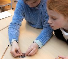 Ateliers scientifiques Petits Débrouillards