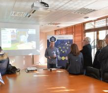 Inauguration de la Fabrique Energétique : l'application "défi rénovation" pour identifier et combattre les déperditions d'énergie dans l'habitat avec le GRAPE (crédits photos : Stéphane Dévé)