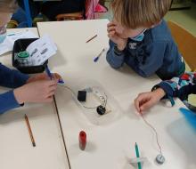 Ateliers Petits Débrouillards en classe