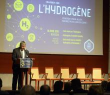  Colloque, l'Hydrogène pour aller encore plus loin en 2018, le mardi 10 avril 2018 à Caen