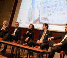  Colloque, l'Hydrogène pour aller encore plus loin en 2018, le mardi 10 avril 2018 à Caen