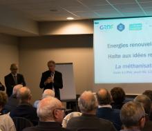 [TRANSITION ENERGETIQUE] Visite d'une installation de méthanisation à Liffré en partenariat avec GRDF le 6 décembre 2018