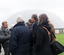 [TRANSITION ENERGETIQUE] Visite d'une installation de méthanisation à Liffré en partenariat avec GRDF le 6 décembre 2018