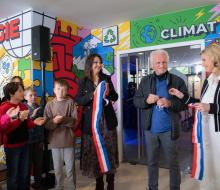 [ÉVÉNEMENT] 09/05 - Inauguration de MISSION ÉNERGIE, en présence de Yann Arthus-Bertrand