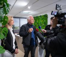 [ÉVÉNEMENT] 09/05 - Inauguration de MISSION ÉNERGIE, en présence de Yann Arthus-Bertrand