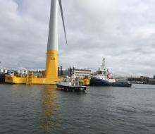 L'éolienne Floatgen