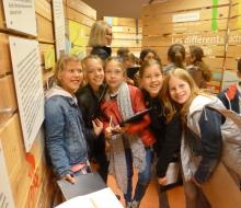 Les élèves de Pont-L'Evêque découvre le Parcours de l'Energie