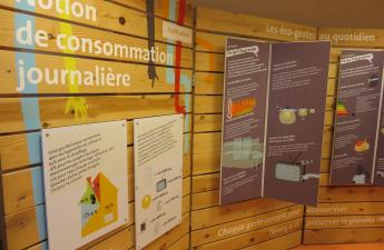 Exposition Parcours de l'Energie