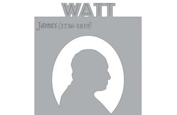 James Watt et la puissance